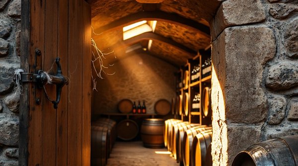Découverte des meilleures visites de cave au clos du calvaire à châteauneuf-du-pape